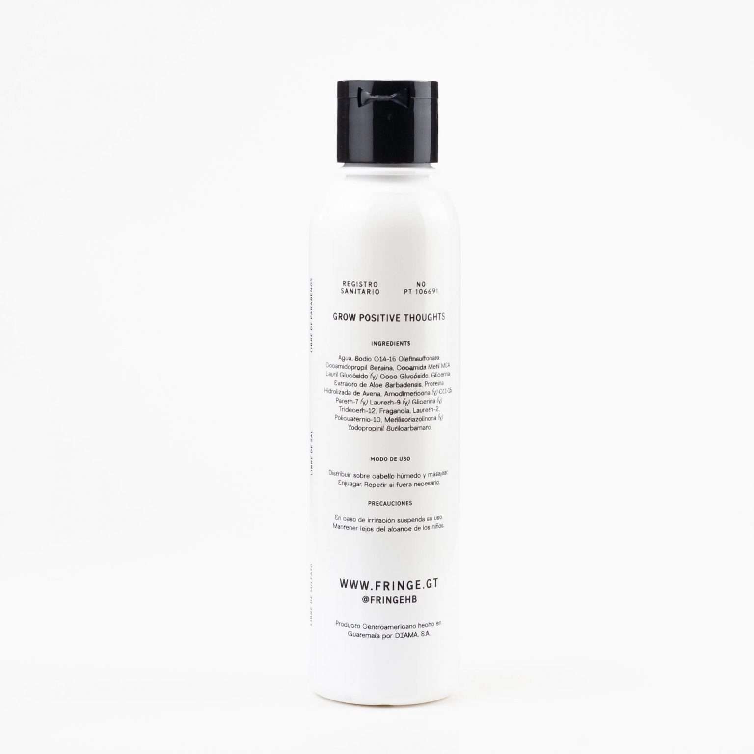Shampoo BadAss Hair Fringe Products - Imagen 3