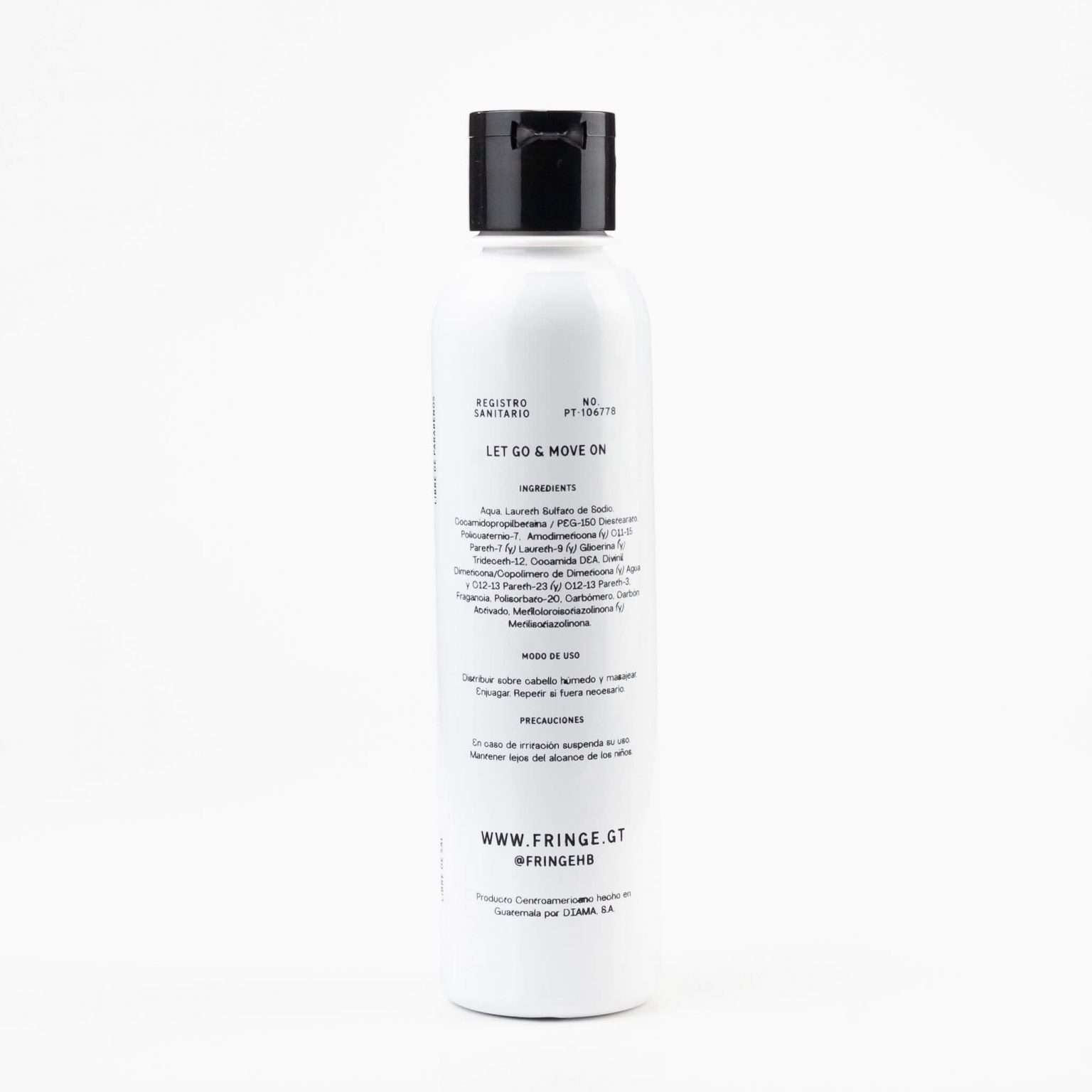 Shampoo Let Sh*t Go Fringe Products - Imagen 3