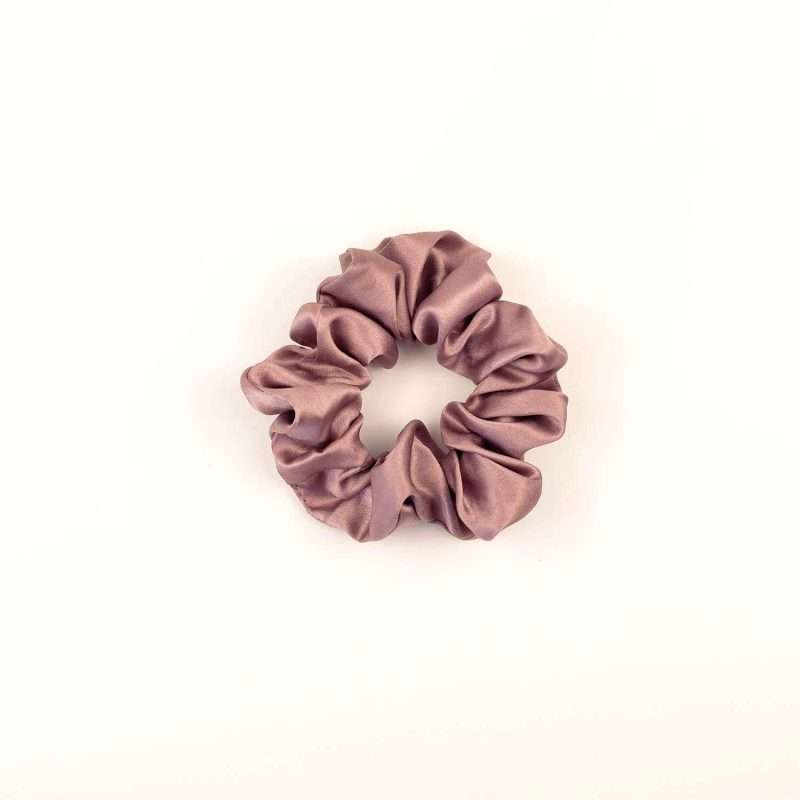 Scrunchies 100% Mulberry Silk Fringe Products