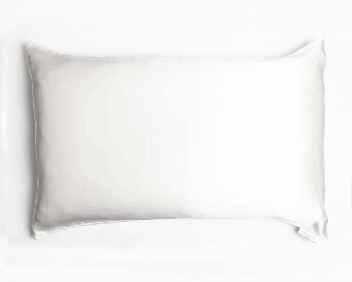 Pillowcases 100% Mulberry Silk Fringe Products