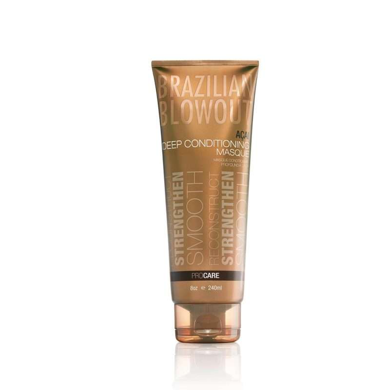 Mask Deep Conditioning  Brazilian Blowout