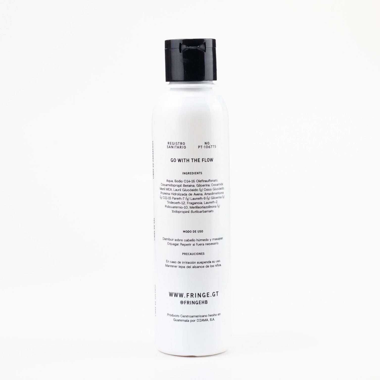 Shampoo Thirsty No More  Fringe Products - Imagen 3