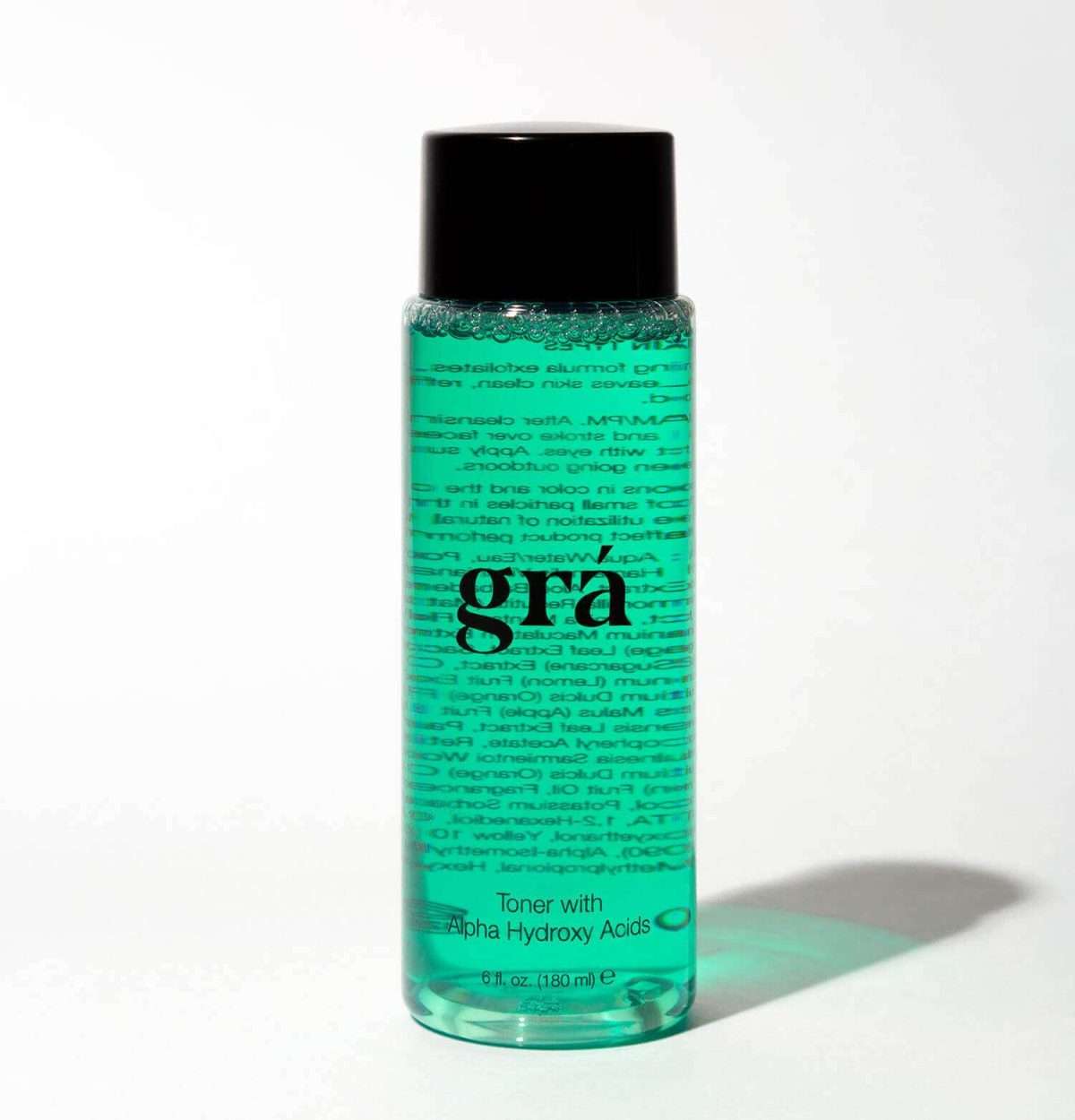 Toner With Alpha Hydroxy Acids Grá