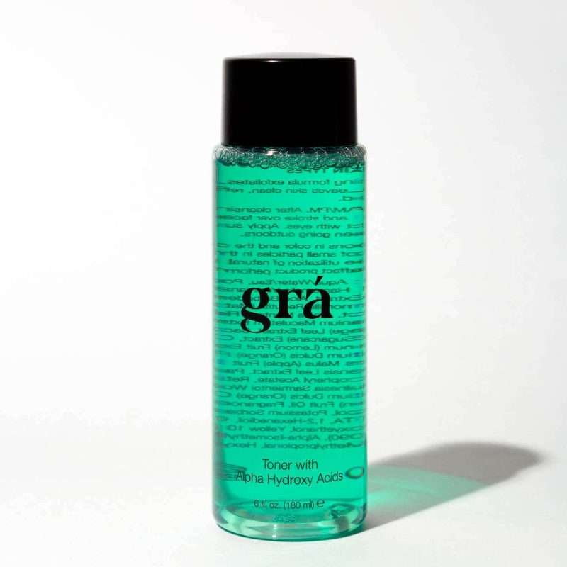Toner With Alpha Hydroxy Acids Grá
