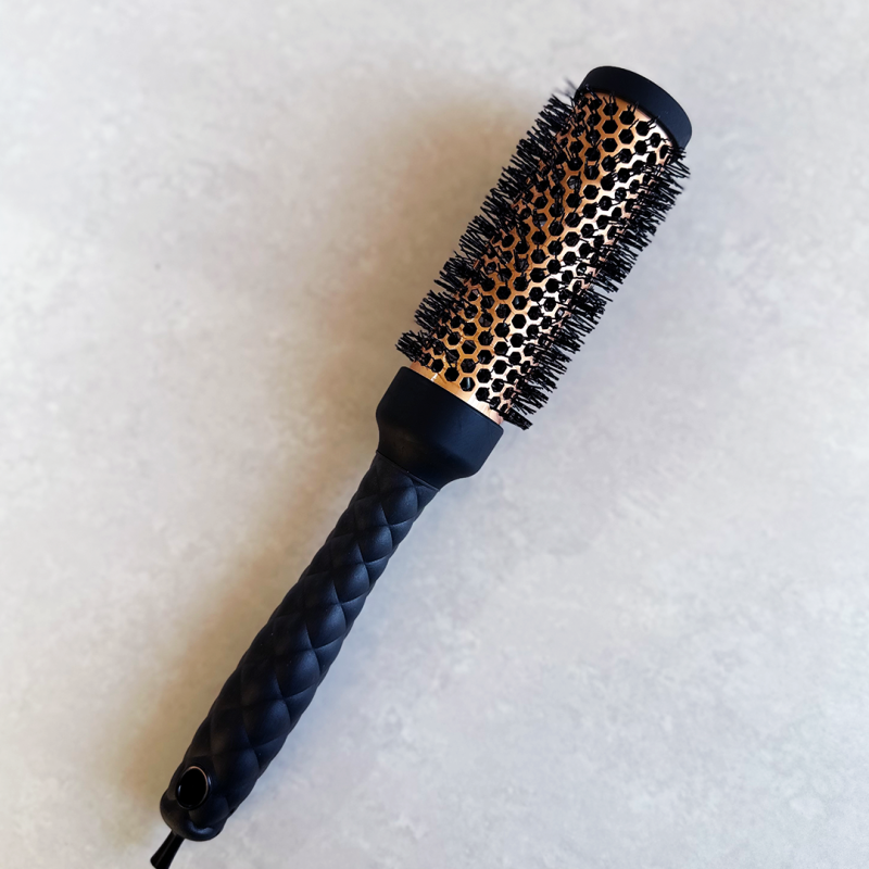 Heat Duo 1.25” Copper Thermal Round Brush